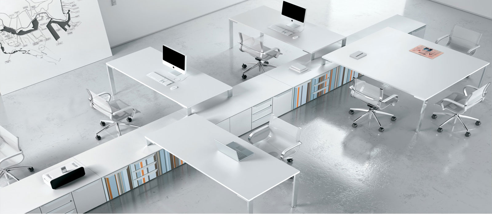 Modern Ofis Mobilyaları