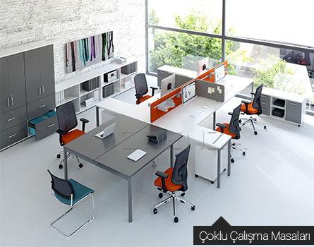 Çoklu Çalışma Masaları