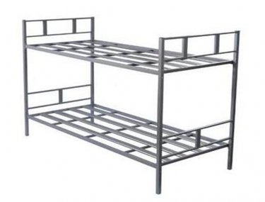 İki Katlı Çelik Ranza MDZ-SA006