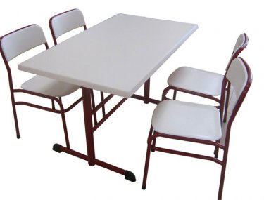 Werzalit Masa Sandalye MDZ-SA010