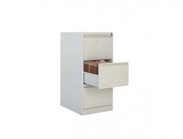 Çelik Üç Çekmeceli Kartoteks Dolabı MDZ-CE013