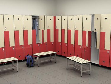 Z Soyunma Dolabı MDZ-S004