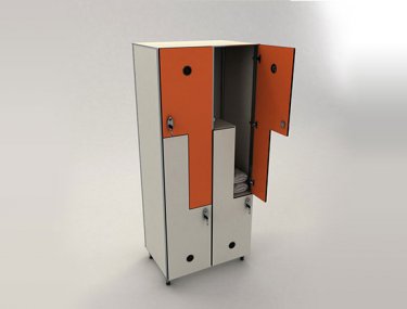 Z Soyunma Dolabı MDZ-S003